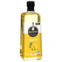 Spectrum Culinary Canola Oil, Expeller Pressed, Refined, 32 Fluid ounce