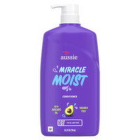 Aussie Aussie Miracle Moist Conditioner, 26.2 fl oz, 26.2 Fluid ounce