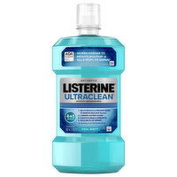 Listerine Ultraclean Antiseptic Cool Mint Mouthwash, 1.05 Pint