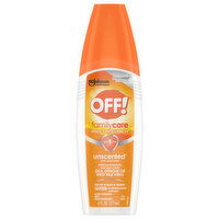 Off! FamilyCare Insect Repellent IV, Unscented, 6 Fluid ounce