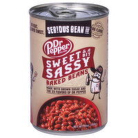 Serious Bean Co Baked Beans, Sweet & A bit Sassy, 16 Ounce