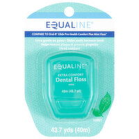 Equaline Dental Floss, Mint, Extra Comfort, 1 Each