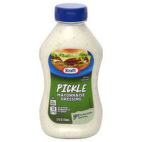Kraft Pickle Mayonnaise Dressing, 12 Fluid ounce