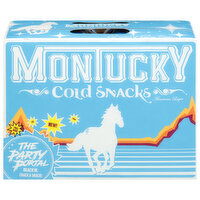 Montucky Cold Snacks Lager 12oz 12 Pack, 12 Ounce