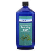 Equaline Eucalyptus & Spearmint Scented Foaming Bath, Eucalyptus & Spearmint Scented, 34 Ounce