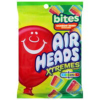AirHeads Xtremes Bites Rainbow Berry Candy, 6 Ounce