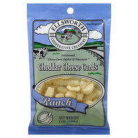 Ellsworth Cooperative Creamery Cheese Curds, Cheddar, Ranch, 5 Ounce