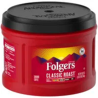 Folgers Coffee, Classic Roast, 19.2 Ounce