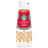 Starbucks Coffee Creamer, Caramel Macchiato, 28 Fluid ounce