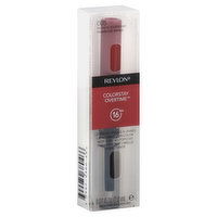 Revlon ColorStay Overtime Lipcolor/Moisturizing Topcoat, Infinite Raspberry 005, 1 Each