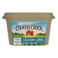 Country Crock 35% Vegetable Oil Spread, Calcium, 15 Ounce