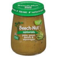 Beech-Nut Naturals Stage 2 (6+ months) Peas Green Beans & Asparagus, 4 Ounce
