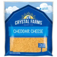 Crystal Farms Cheese, Cheddar, 32 Ounce