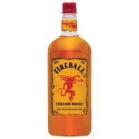 Fireball Whisky, Cinnamon, Red Hot, 750 Millilitre