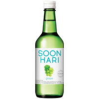 Soonhari Korean Soju Grape, 375 Millilitre