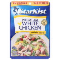 StarKist White Chicken, Premium, 2.6 Ounce