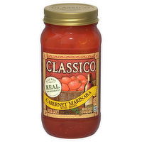 Classico Pasta Sauce, Cabernet Marinara with Herbs, 24 Ounce