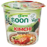 Nongshim Kimchi Noodles, 2.64 Ounce
