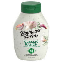 Bolthouse Farms Yogurt Dressing & Dip, Classic Ranch, 22 Fluid ounce