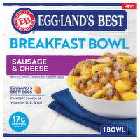 Eggland's Best Breakfast Bowl, Sausage & Cheese, 1 Each