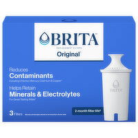 Brita Original Filters, 3 Each