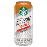 Starbucks TripleShot Starbucks TripleShot Energy Energy Coffee Beverage Carmel Flavored 15 Fl Oz Can, 15 Fluid ounce