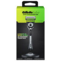 GilletteLabs Razor/Cartridge/Razor Stand, 1 Each