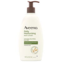 Aveeno Body Lotion, Daily Moisturizing, 18 Fluid ounce