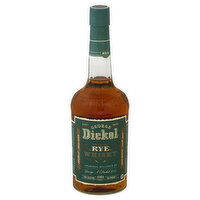 George Dickel Whisky, Rye, 750 Millilitre