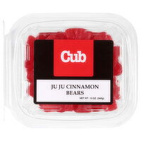 Bulk Ju Ju Cinnamon Bears, 12 Ounce