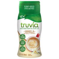 Truvia Sweetener, Vanilla, Plant-Based, 2.7 Fluid ounce