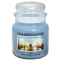 Village Candle Candle, Rain, Premium Jar, 1 Each