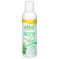 Alba Botanica Acne Dote Deep Pore Wash, Maximum Strength, 6 Fluid ounce