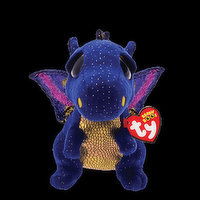 Ty Saffire Beanie Boo Dragon Plush, 1 Each