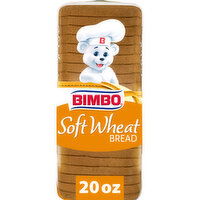 Bimbo Wheat Bread, 20 oz, 20 Ounce