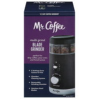 Mr. Coffee Coffee Grinder, 12 Cup, 1 Each