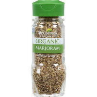 McCormick Gourmet Gourmet Organic Marjoram Leaves, 0.37 Ounce