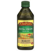 Pompeian Olive Oil, Extra Virgin, Robust