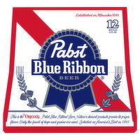 Pabst Blue Ribbon Beer, 12 Each