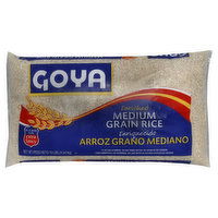 Goya Rice, Medium Grain, Enriched, 10 Pound