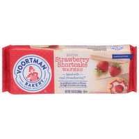 Voortman Bakery Wafers, Strawberry Shortcake, 10.6 Ounce
