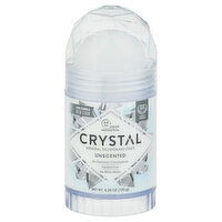 Crystal Deodorant, Unscented, 4.25 Ounce