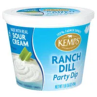 Kemps Ranch Dill Dip, 16 Ounce