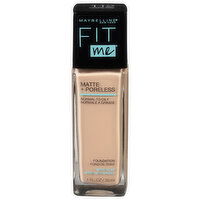 Fit me! Foundation, Matte + Poreless, Natural Ivory, 1 Fluid ounce