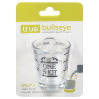 True Shot Glass, Measured, Bullseye, 1 Each