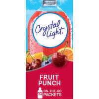 Crystal Light Fruit Punch Artificially Flavored Powdered Drink Mix, 10 Each