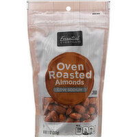 Essential Everyday Almonds, Low Sodium, Oven Roasted, 11 Ounce