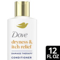 Dove Damage Therapy Damage Therapy Derma Conditioner Dryness + Itch, 12 Fluid ounce