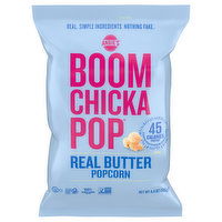 Angie's Boomchickapop Popcorn, Real Butter, 4.4 Ounce