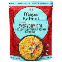 Maya Kaimal Everyday Dal, Organic, Red Lentil, Butternut Squash & Coconut, Mild, 10 Ounce